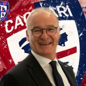 Claudio Ranieri ha riportato il Cagliari in serie A
