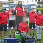 Ciclismo, Costa primo, Giangrasso e J. Philippot secondi in Coppa Italia