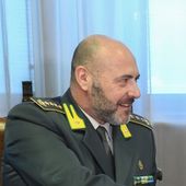 Il colonnello Massimiliano Re