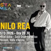 Danilo Rea rende omaggio a Gino Paoli, concerto gratuito al Grand Hôtel Billia di St-Vincent Danilo Rea rende omaggio a Gino Paoli, concerto gratuito al Grand Hôtel Billia di St-Vincent
