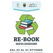 Dal 23 al 27 ottobre torna il mercatino di libri usati Re-Book