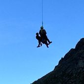 Cordata bloccata in discesa, recupero eccezionale del Soccorso alpino valdostano