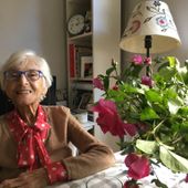 Clara Reich il giorno del suo compleanno, il 10 maggio scorso