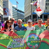 VdA Aperta 'in piazza per contrastare l’odio e le discriminazioni' VdA Aperta 'in piazza per contrastare l’odio e le discriminazioni'