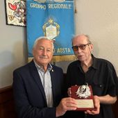 da sn Giuseppe Renna e Roberto Rossi da sn Giuseppe Renna e Roberto Rossi