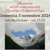Domenica 3 novembre l’Anpi ricorda la Battaglia di Cogne