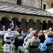 La presentazione del progetto lo scorso luglio ad Aosta La presentazione del progetto lo scorso luglio ad Aosta