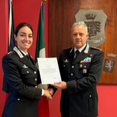 Encomio al capitano della Compagnia CC di Chatillon Chiara Ricciardi Encomio al capitano della Compagnia CC di Chatillon Chiara Ricciardi