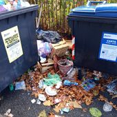 Aosta, in viale Europa ancora più rifiuti abbandonati e nessun intervento Aosta, in viale Europa ancora più rifiuti abbandonati e nessun intervento