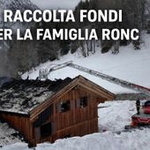 Incendio casa a St-Rhémy-en-Bosses; raccolta fondi per la famiglia Ronc Incendio casa a St-Rhémy-en-Bosses; raccolta fondi per la famiglia Ronc