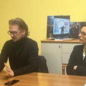 Il pm Giovanni Roteglia e la giudice Giulia De Luca