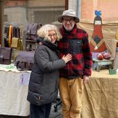 In foto Raffaella &amp; David