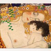Da &quot;Le tre età della donna&quot; 1905-Gustav Klimt