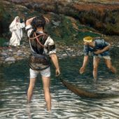 'Vocazione di san Pietro e sant’Andrea', 1886-1894- James Tissot (1836-1902)