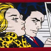 'The Car', 1963- Roy Lichtenstein (1923-1997)