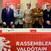 Rassemblement Valdôtain rinnova i vertici; Luboz presidente, Bionaz segretario politico Rassemblement Valdôtain rinnova i vertici; Luboz presidente, Bionaz segretario politico