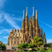 Sagrada Familia- Barcellona- A. Gaudì