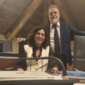 Simonetta Salerno e Stefano Coquillard