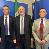 Ambiente, assessore Sapinet e deputato Manes incontrano il ministro Pichetto Fratin