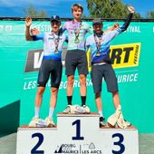 Ciclismo, meritato successo di Alessandro Saravalle alla Mythic Chrono in Francia Ciclismo, meritato successo di Alessandro Saravalle alla Mythic Chrono in Francia