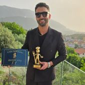 A Maurizio Saulle i 'Due pennelli 2024' dell'Arcimboldo d'Oro; premiata la qualità della Pizzeria iSaulle a Quart