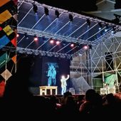 Il recital 'Appartenere' di Roberto Saviano al Forte di Bard