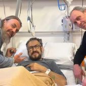 Tullio Sorrentino e Mirko Frezza non hanno mai lasciato solo il collega e amico