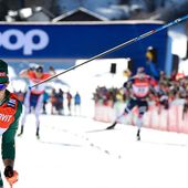 Pellegrino e De Fabiani alla CdM 2019 a Cogne