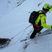 In salvo scialpinista infortunatosi sopra La Thuile
