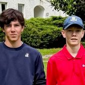 da sn Mathias Sciochetti e Alessandro Subet da sn Mathias Sciochetti e Alessandro Subet