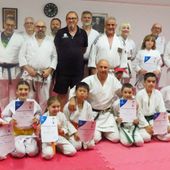 Karate; stagione record per il Dojo Kun Bruno Politano, promossi 16 atleti agli esami di cintura Karate; stagione record per il Dojo Kun Bruno Politano, promossi 16 atleti agli esami di cintura