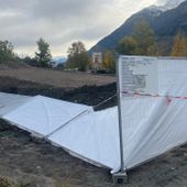 Sarre, sequestrata da Procura e Forestale vasta area destinata a nuovi centri commerciali LIDL e Tigotà