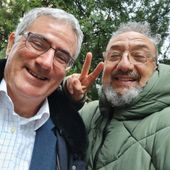 Il medico Marcello Giudice e 'Sisto' Cirri