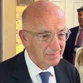 Il viceministro della Giustizia Francesco Paolo Sisto ad Aosta Il viceministro della Giustizia Francesco Paolo Sisto ad Aosta