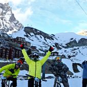 Sabato 21 marzo torna Cervino Snow Bike Show