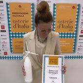 Beatrice Cortese alla consegna dell'ambito riconoscimento