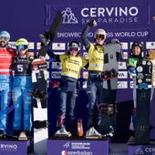CdM snowboardcross, Francia pigliatutto a Breuil-Cervinia