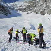Grave freerider travolto da valanga sul Bianco