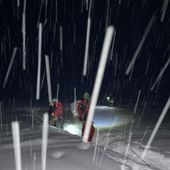 Recuperati sani e salvi i due alpinisti in difficoltà sul Gran Paradiso