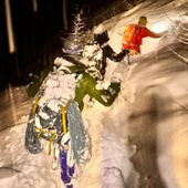 Cogne, in salvo due alpinisti in difficoltà dopo discesa da cascata di ghiaccio