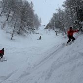 In salvo sciatore rimasto bloccato a Vesse di Courmayeur