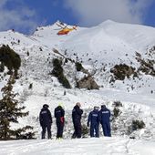Salvo sciatore coinvolto in valanga a Pila