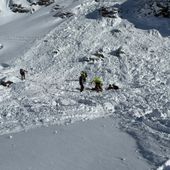 Gressoney, freerider investito da valanga al Passo dei Salati