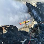 Alpinista caduto lungo la via normale italiana al Cervino