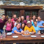 Cogne, il rifugio Sogno di Berdzé torna a vivere; festa per la riapertura dopo cinque anni Cogne, il rifugio Sogno di Berdzé torna a vivere; festa per la riapertura dopo cinque anni