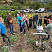 Irrigazione, Cmf valdostani in visita agli impianti hi-tech di Saint-Pierre Irrigazione, Cmf valdostani in visita agli impianti hi-tech di Saint-Pierre