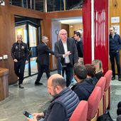Il capo della Protezione civile, Valerio Segor e il Presidente della Giunta, Renzo Testolin incontrano i sindaci a Palazzo regionale