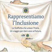 Attraversa la Valle la  'Staffetta dell’Inclusione'; scuole protagoniste da Nord a Sud