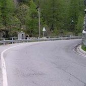 Aosta, per i mezzi pesanti divieto di transito sul ponte in via Col du Mont
