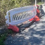 Champdepraz, cantiere fermo da un anno sulla strada per Chevrère: rischio per gli automobilisti